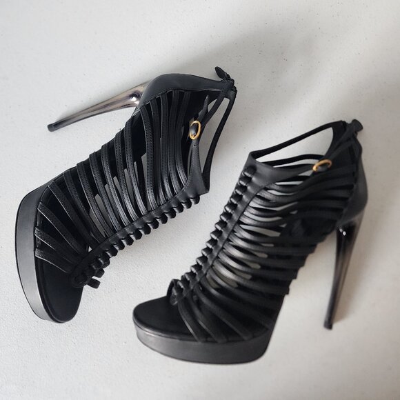 Alexander McQueen Platform Sandals "EUC" - Picture 7 of 16